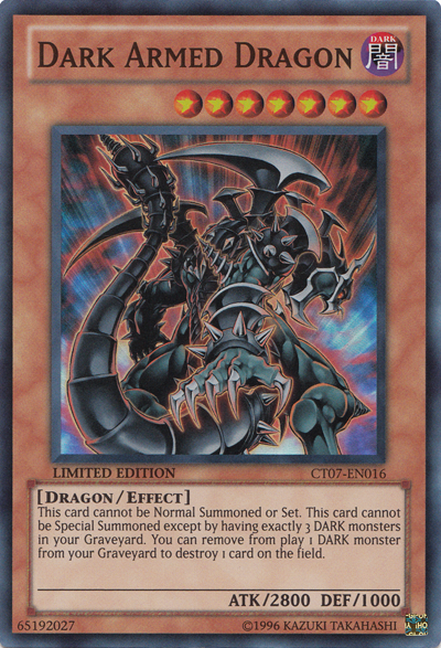 Dark Armed Dragon [CT07-EN016] Super Rare Yu-Gi-Oh!