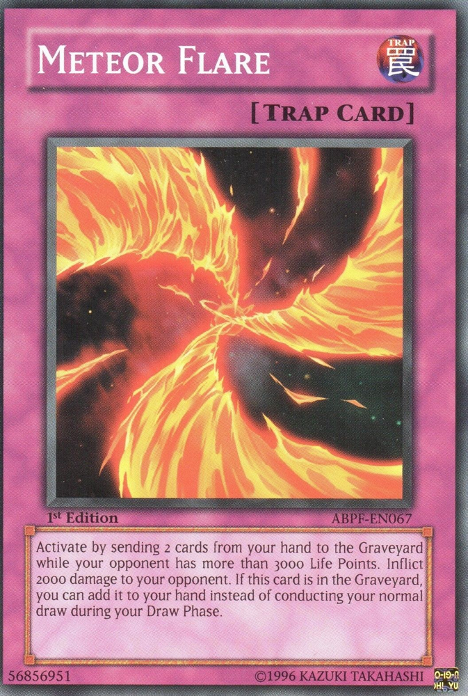 Meteor Flare [ABPF-EN067] Common Yu-Gi-Oh!
