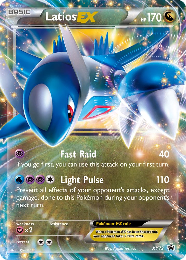 Latios EX (XY72) [XY: Black Star Promos] Pokémon