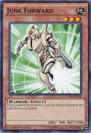 Junk Forward [LC5D-EN024] Common Yu-Gi-Oh!