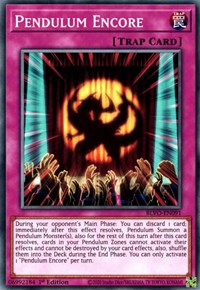 Pendulum Encore [BLVO-EN091] Common Yu-Gi-Oh!