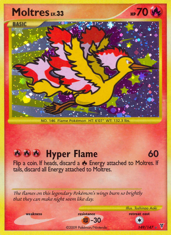 Moltres (149/147) [Platinum: Supreme Victors] Pokémon