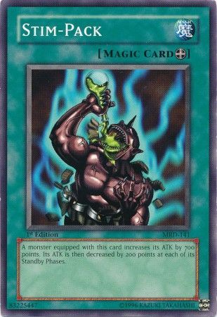 Stim-Pack [MRD-141] Common Yu-Gi-Oh!