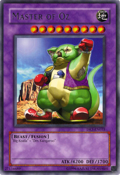 Master of Oz [DR3-EN035] Rare Yu-Gi-Oh!