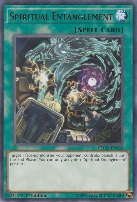 Spiritual Entanglement [CHIM-EN065] Rare Yu-Gi-Oh!
