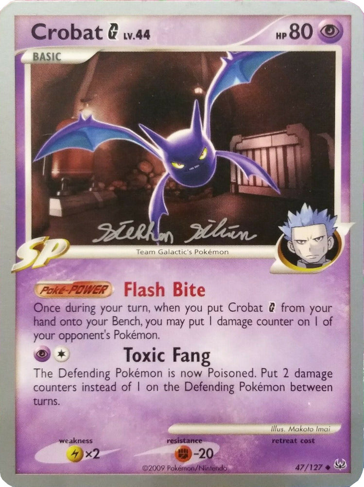 Crobat G LV.44 (47/127) (Luxdrill - Stephen Silvestro) [World Championships 2009] Pokémon