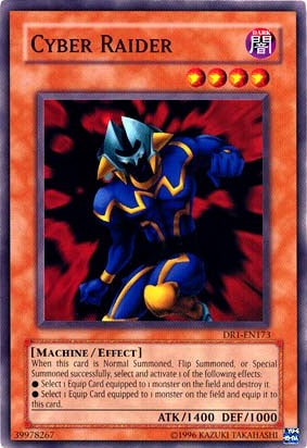 Cyber Raider [DR1-EN173] Common Yu-Gi-Oh!