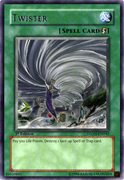 Twister [STON-EN042] Rare Yu-Gi-Oh!