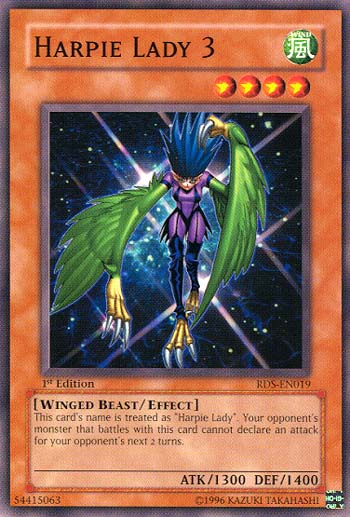 Harpie Lady 3 [RDS-EN019] Common Yu-Gi-Oh!