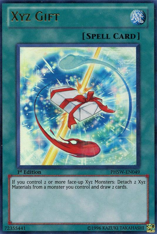 Xyz Gift [PHSW-EN049] Ultra Rare Yu-Gi-Oh!