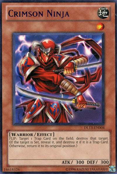 Crimson Ninja (Purple) [DL13-EN004] Rare Yu-Gi-Oh!