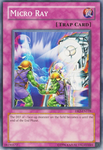 Micro Ray [DR2-EN159] Common Yu-Gi-Oh!