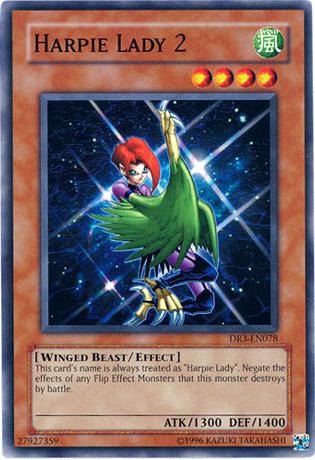 Harpie Lady 2 [DR3-EN078] Common Yu-Gi-Oh!