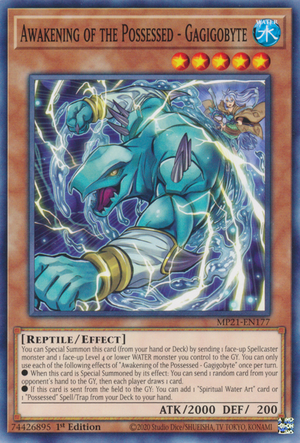 Awakening of the Possessed - Gagigobyte [MP21-EN177] Common Yu-Gi-Oh!