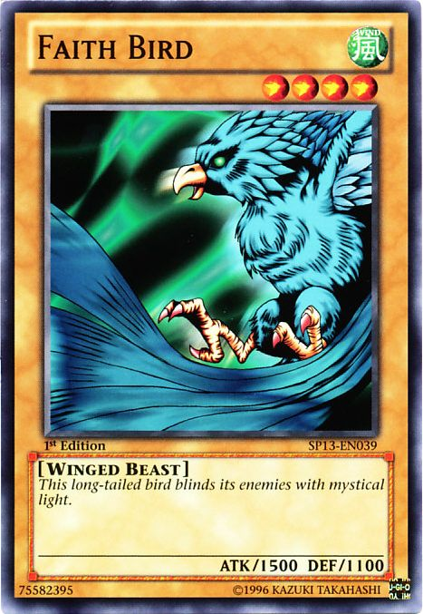 Faith Bird [SP13-EN039] Common Yu-Gi-Oh!