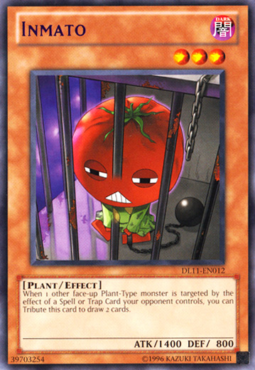 Inmato (Purple) [DL11-EN012] Rare Yu-Gi-Oh!