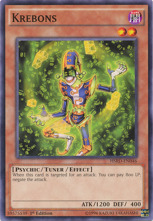 Krebons [HSRD-EN046] Common Yu-Gi-Oh!