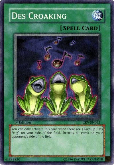 Des Croaking [CRV-EN042] Common Yu-Gi-Oh!