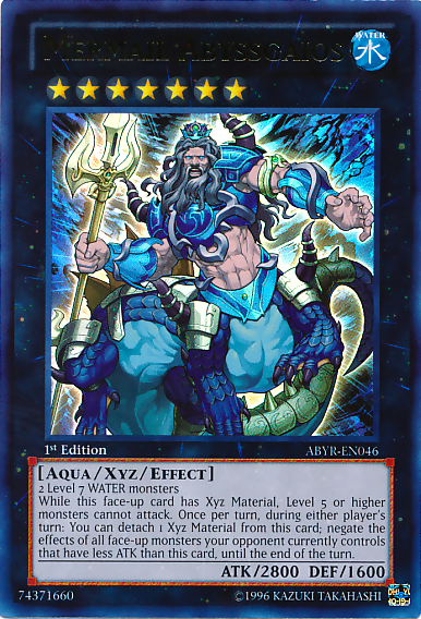 Mermail Abyssgaios [ABYR-EN046] Ultra Rare Yu-Gi-Oh!