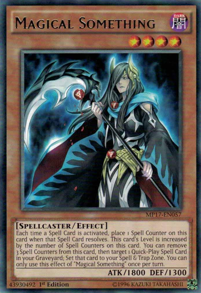 Magical Something [MP17-EN057] Rare Yu-Gi-Oh!