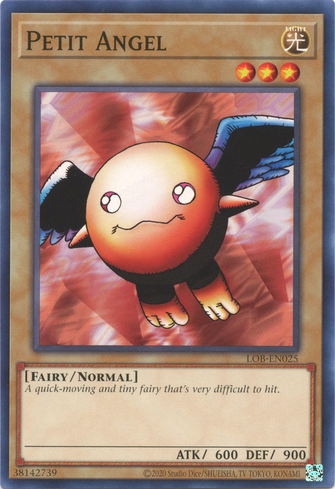 Petit Angel (25th Anniversary) [LOB-EN025] Common Yu-Gi-Oh!