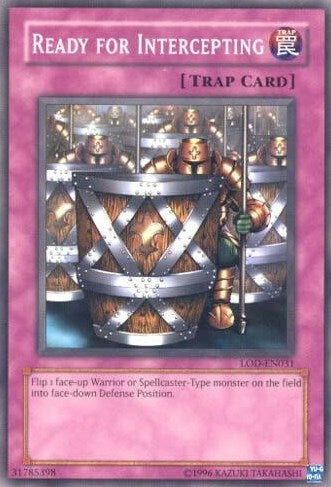 Ready for Intercepting [LOD-EN031] Common Yu-Gi-Oh!
