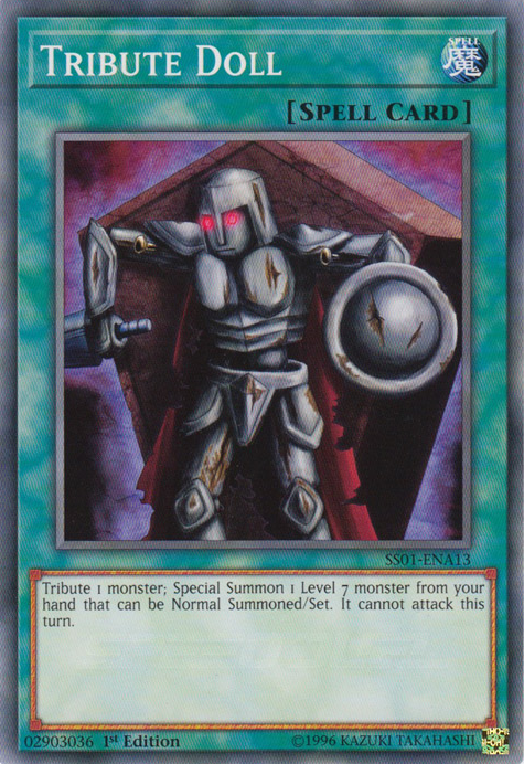 Tribute Doll [SS01-ENA13] Common Yu-Gi-Oh!