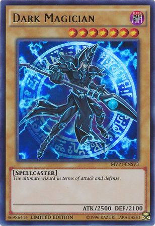 Dark Magician [MVP1-ENSV3] Ultra Rare Yu-Gi-Oh!