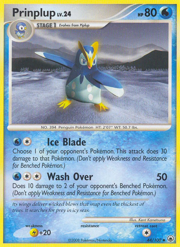 Prinplup (44/100) [Diamond & Pearl: Majestic Dawn] Pokémon