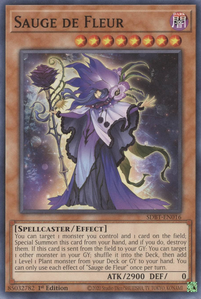 Sauge de Fleur [SDBT-EN016] Common Yu-Gi-Oh!