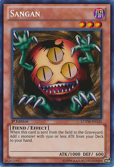 Sangan [LCYW-EN120] Secret Rare Yu-Gi-Oh!