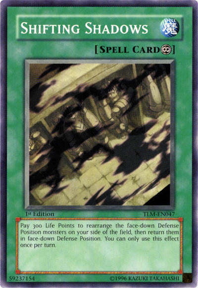 Shifting Shadows [TLM-EN047] Common Yu-Gi-Oh!