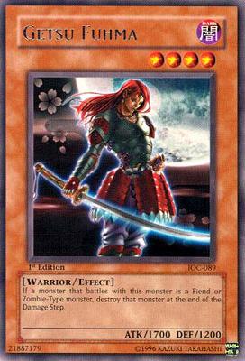 Getsu Fuhma [IOC-089] Rare Yu-Gi-Oh!