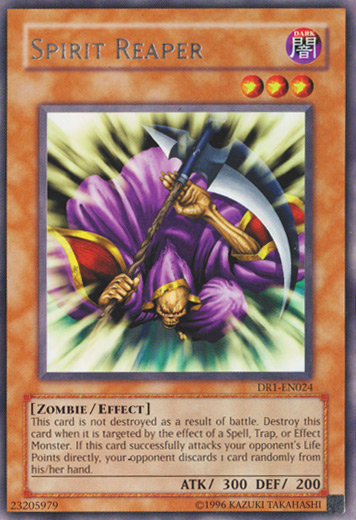 Spirit Reaper [DR1-EN024] Rare Yu-Gi-Oh!
