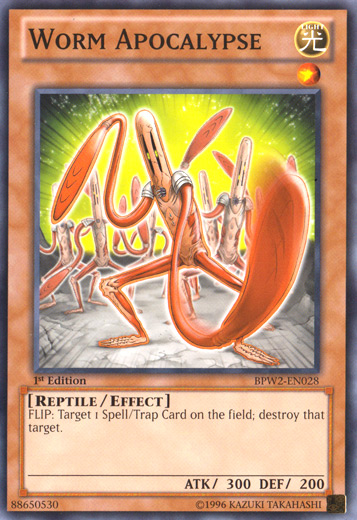 Worm Apocalypse [BPW2-EN028] Common Yu-Gi-Oh!