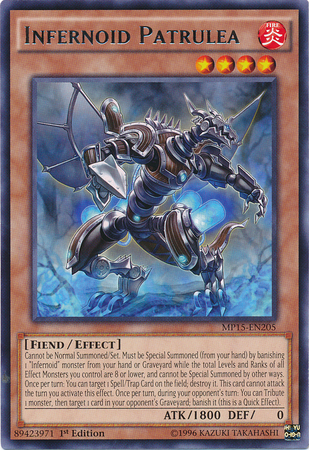 Infernoid Patrulea [MP15-EN205] Rare Yu-Gi-Oh!