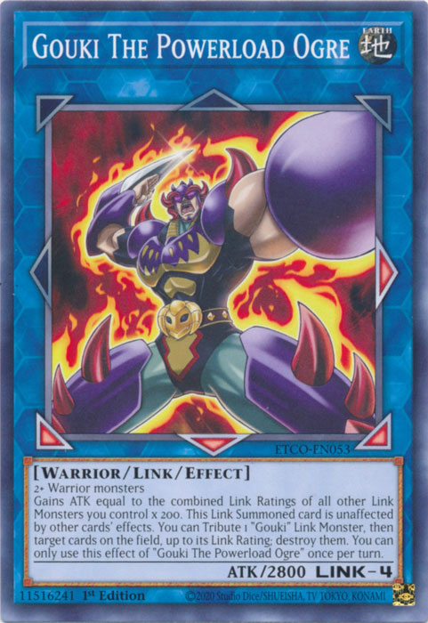Gouki The Powerload Ogre [ETCO-EN053] Common Yu-Gi-Oh!