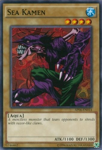Sea Kamen [AP06-EN014] Common Yu-Gi-Oh!