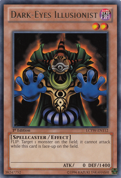 Dark-Eyes Illusionist [LCYW-EN112] Rare Yu-Gi-Oh!