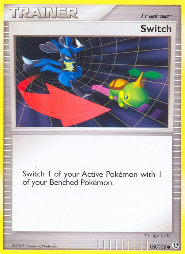 Switch (128/132) [Diamond & Pearl: Secret Wonders] Pokémon
