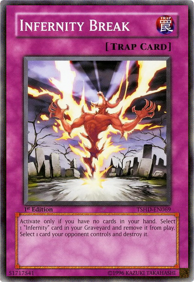 Infernity Break [TSHD-EN069] Common Yu-Gi-Oh!