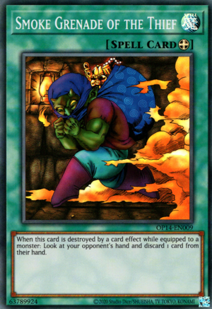 Smoke Grenade of the Thief [OP14-EN009] Super Rare Yu-Gi-Oh!