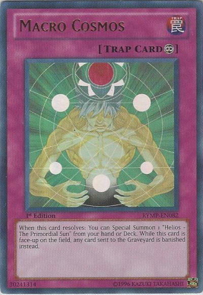 Macro Cosmos [RYMP-EN082] Ultra Rare Yu-Gi-Oh!