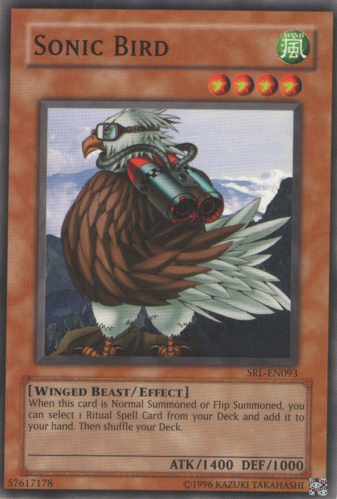 Sonic Bird [SRL-093] Common Yu-Gi-Oh!