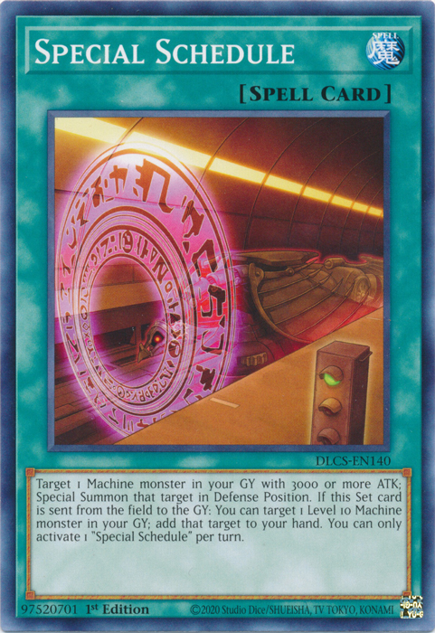 Special Schedule [DLCS-EN140] Common Yu-Gi-Oh!