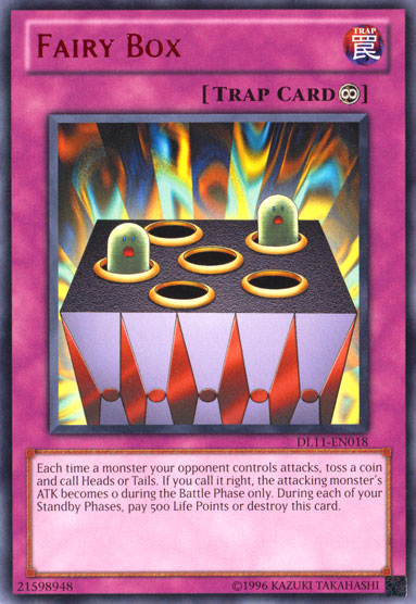Fairy Box (Red) [DL11-EN018] Rare Yu-Gi-Oh!