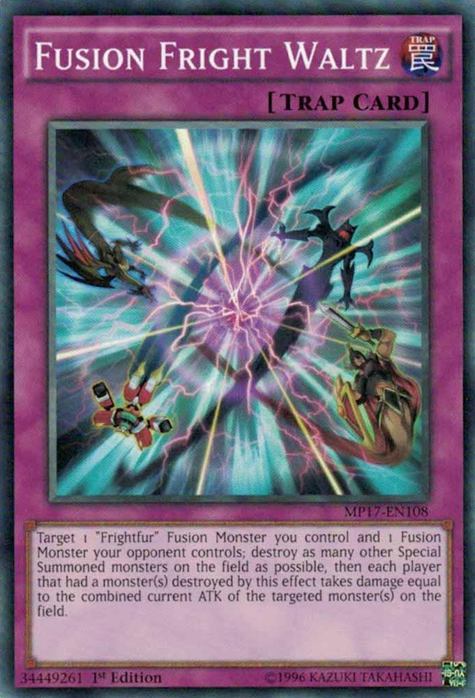 Fusion Fright Waltz [MP17-EN108] Common Yu-Gi-Oh!