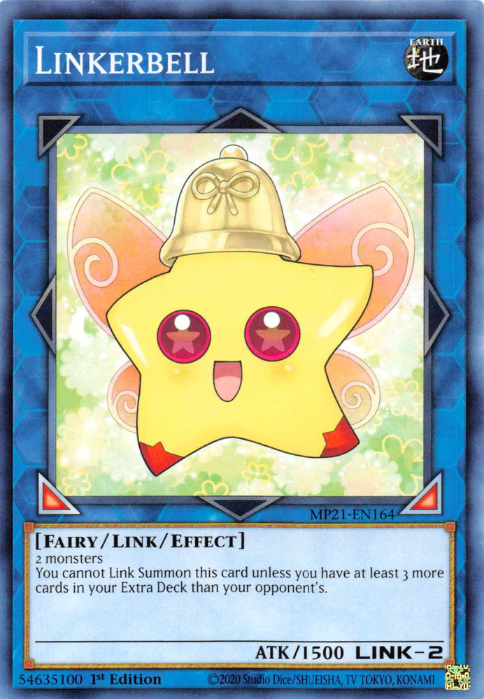 Linkerbell [MP21-EN164] Common Yu-Gi-Oh!