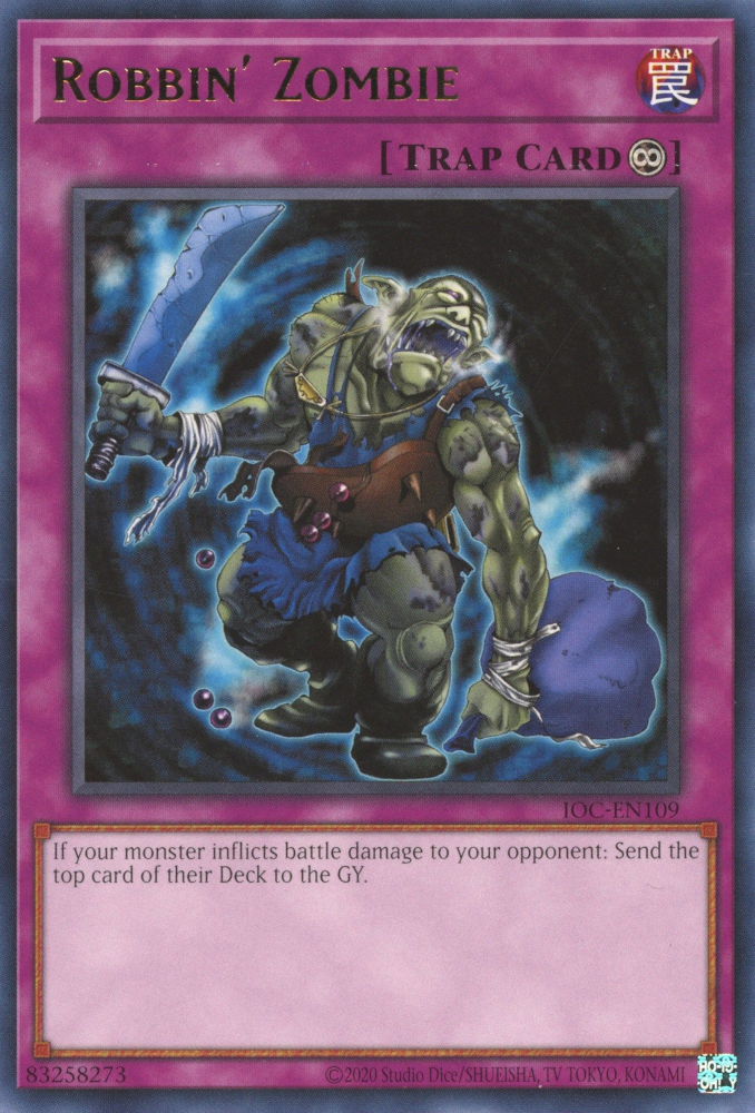 Robbin' Zombie [IOC-EN109] Rare Yu-Gi-Oh!