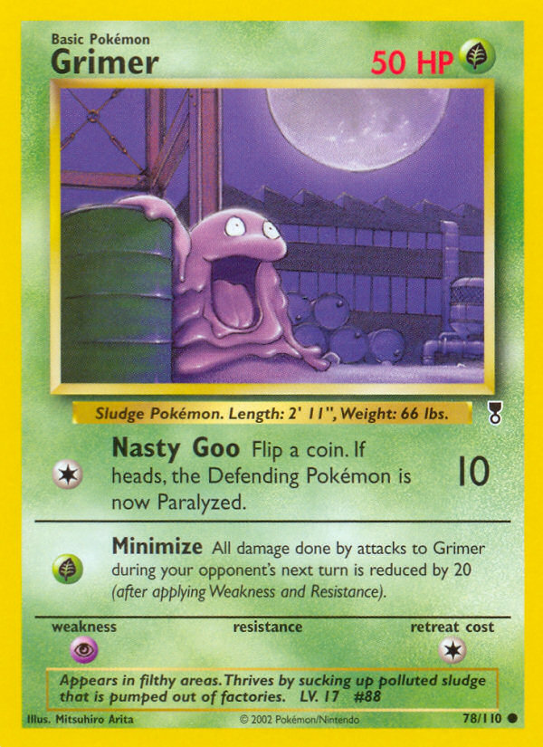 Grimer (78/110) [Legendary Collection] Pokémon